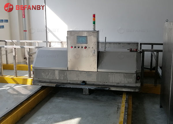Electrical Vertical And Horizontal Movement Transfer Cart