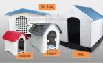 outdoor kennel for large dog house Eco friendly dog kennels crates plastic