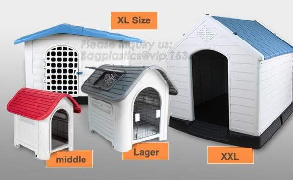 outdoor kennel for large dog house Eco friendly dog kennels crates plastic