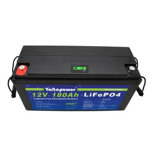 Wholesale 12v 180ah Lifepo4 Battery Deep Cycle For Hybrid System from china suppliers