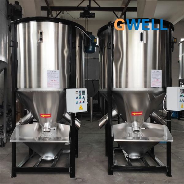 Plastic Granules High Speed Mixer For Plastic Raw Material Mixing Machine