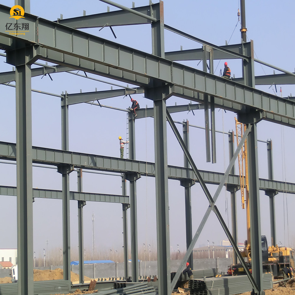 Sustainable Prefab Steel Structure Building Custom Prefabricated Buildings
