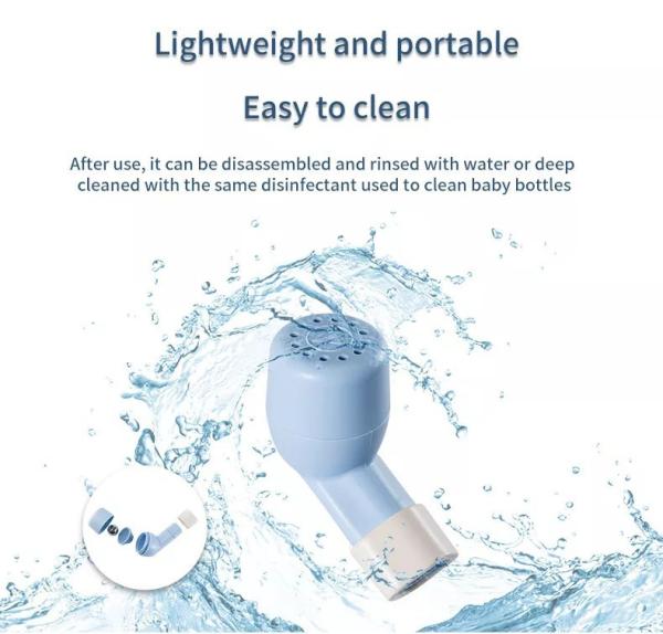 Adjustable Inspiratory Breathing Muscle Trainer for Asthma COPD and Breathing