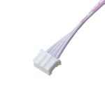 4 Pin Male To Female Flat Flexible Ribbon Cable LHE Connector For Electronic