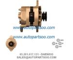A6621543202 DRA4154 - DAEWOO Alternator 12V 75A Alternadores