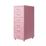 6 multi drawers cabinet steel metal Office furniture home use modern
