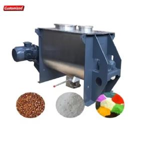 Wholesale High Strength Double Helical Ribbon Blender For Alimentation Flavor from china suppliers