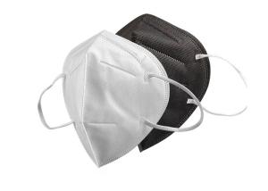 Wholesale Personal Protective Carbon Filter Medical N95 Face Mask , Disposable Folding Face Mask Comfortable Wear from china suppliers