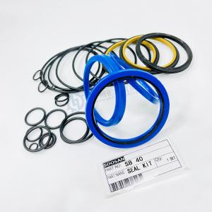 Wholesale NBR Hydraulic Breaker Seal Kit Soosan SB40 SB43 Rock Breaker Hammer Seal Kit from china suppliers