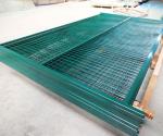 Canada Temporary Fencing Made In China ,high Quality Q235 Steel
