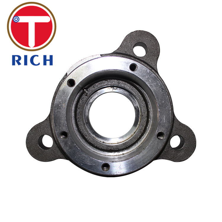 CNC machining aluminum cast iron die casting housing opening ring forging parts