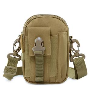 Wholesale Cross Body Tactical molle mobile phone bag pouch for outdoor hiking from china suppliers