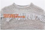 WOMEN CASHMERE SWEATER, FLAT KNITTING, CABLE, INTARSIA, PRINTING, SEWING,