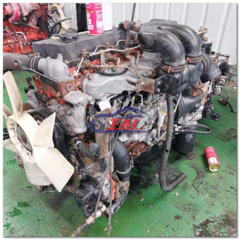 Auto Engine System Used Japan Isuzu 6HH1 Engine For Truck