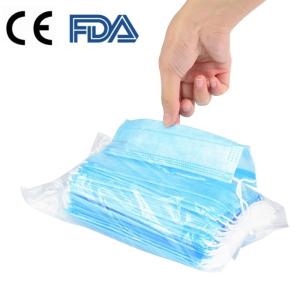 Wholesale Anti Virus Non Woven Disposable Mask , Breathable Safety Breathing Mask from china suppliers