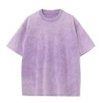 Pure Cotton Men Cotton T Shirts Short Sleeve Mixed Color Old Vintage