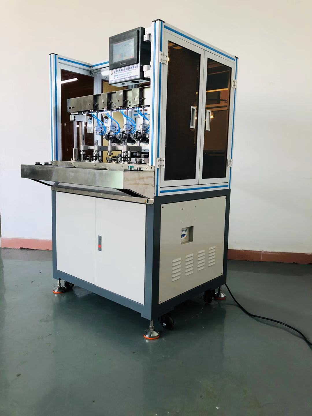 Advanced 2 mm Center Height Stator Rotor Coil Winding Machine with Patented Technology