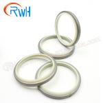 Excavator Hydraulic Cylinder Dust Seal Dkbi Iron Pu White Color