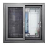 Bedroom Sliding Windows With High Wind Pressure Resistance High Durability