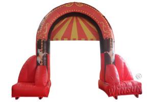 Wholesale Attractive Inflatable Advertising Arch , Environmental Friendly Blow Up Arch from china suppliers