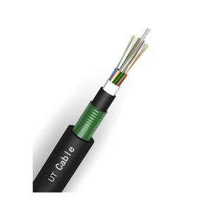 Wholesale GYTA53 Armored Loose Tube Fiber Cable LSZH Underground Armored from china suppliers