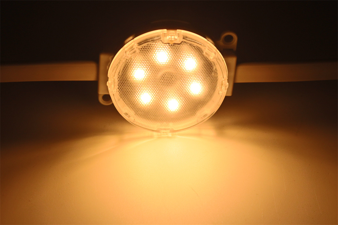 Miracle Bean DC24V Outdoor Waterproof Point Light LED SMD3535 50mm