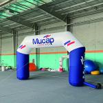 Factory Custom Outdoor Sports Entrance Inflatable Advertising Arches Race