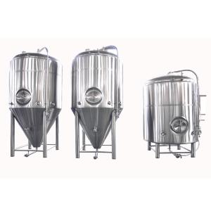 Wholesale Stainless Steel Conical Fermentation Tank , Mirror Polish Beer Fermentation Tank from china suppliers