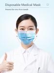 BFE 99% Medical 3 Ply Antiviral Disposable Face Mask