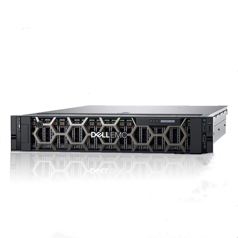 Original New 2U DELL R840 Xeon Platinum 8280 2.7GHz CPU 64gb ram 2TB HDD Rack Server Dell r840