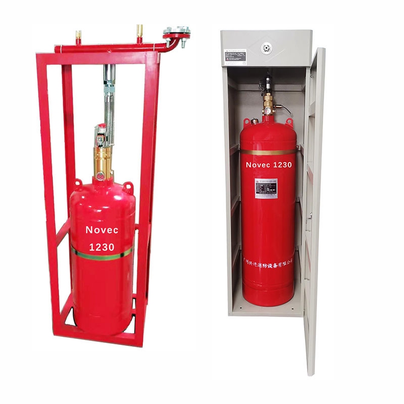 OEM 70L NOVEC 1230 Fire Suppression System Fire Extinguisher Equipment
