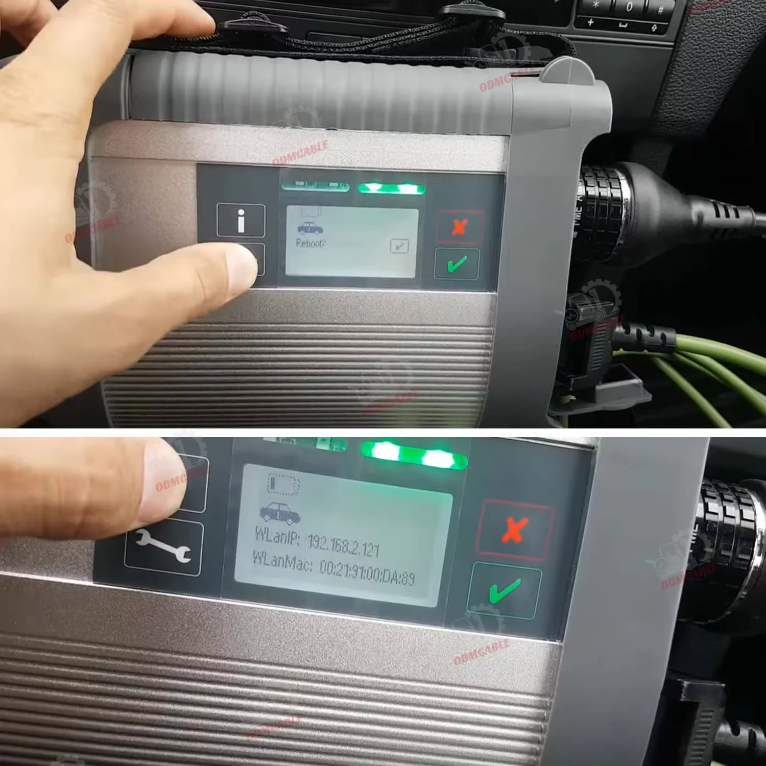 CF53 Laptop With Full Chip MB STAR C4 SD Connect Compact C4 Car Truck Software 2024.12 Mb Star Multiplexer Diagnostic Tool With WIFI