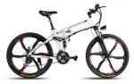 Lightweight 36V 250W Collapsible Electric Bike