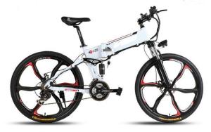 Wholesale Lightweight 36V 250W Collapsible Electric Bike from china suppliers