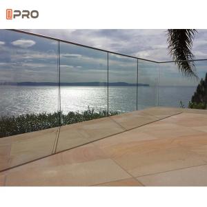 Wholesale Eco Friendly Aluminum Balustrade Indoor Stair Railings Stainless Post For Glass Railing Parts from china suppliers