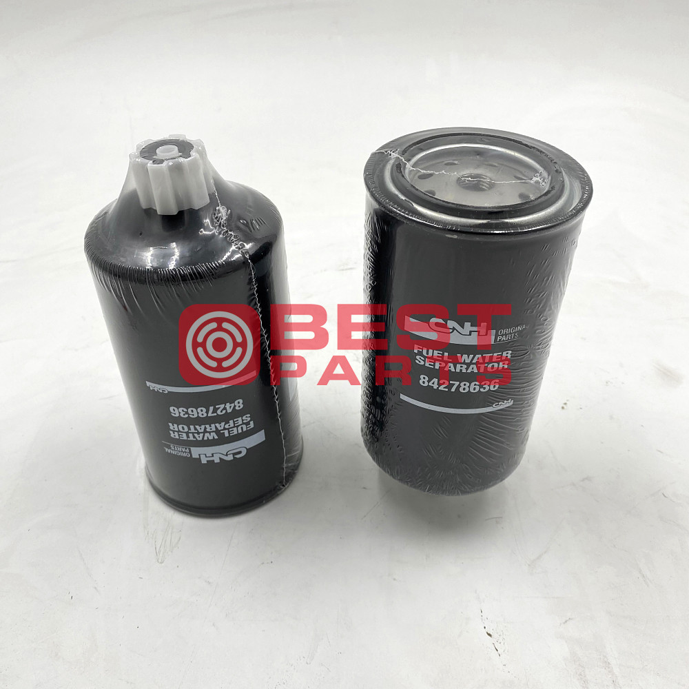Factory Construction Diesel Supply Excavator Parts Fuel Water Separator Filter 84278636 For BF46227