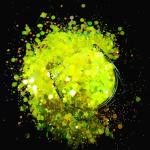 Makeup Fairy Bomb Essential Nail Art Parkly Iridescence Chunky Mix Glitter
