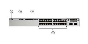 Wholesale Cisco Catalyst 9300 Series Switches CISCO C9300-48P-A from china suppliers