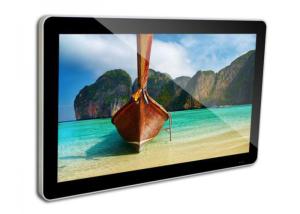 Wholesale Commercial 43 Inch Wall Mount Digital Signage Wifi / 3G / Android / Internet Ad Media Player from china suppliers