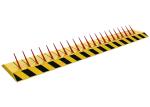 Police Anti Terrorism Speed Tire Killer , Hump Type Tyre Killer A3 Steel