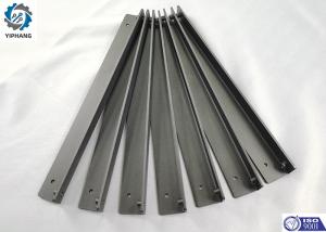 Wholesale Custom SPCC Sheet Metal Punching Parts Black Precision Powdered Metal Parts from china suppliers