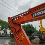 crawler excavator used doosan dh60/second hand doosan excavator used doosan dh60