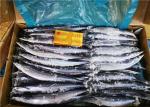 3% Moisture Saury Fish 90g 100g Fresh Frozen Seafood