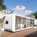 suppliers container apple cabin home prefabricated house modern luxury