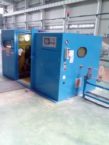 Wholesale Tinned Wire Double Twist Bunching Machine 0.08mm - 0.45mm Single Wire Dia from china suppliers