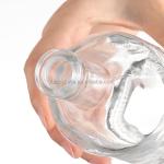 Transparent Colored Glass Wine Bottles 500ml 700ml 750ml Perfect for Liquor