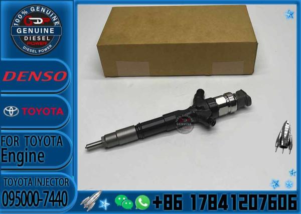 diesel fuel Injector Nozzle 095000-7440 095000-7450 For Toyota Hilux 1KD 2KD-FTV