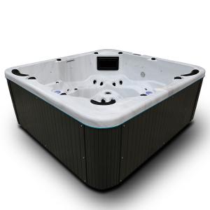 Wholesale 6-8 Person Hot Tubs Family Garden Outdoor Spa Hot Tub With FreshWater from china suppliers