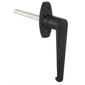 China OEM Swing Garage Door Handle Lock Cylinder Metal Chrome Coated on sale