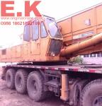 80ton Japanese KATO mobile crane truck crane boom crane jib crane truck-mounted
